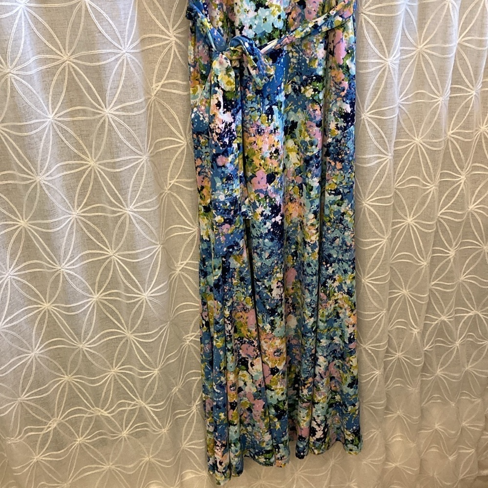 Nina Leonard Maxi Dress - Picture 4 of 11